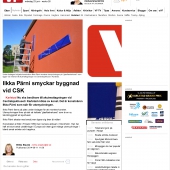 Ilkka Pärni smyckar byggnad vid CSK _ Värmlands Folkblad-1
